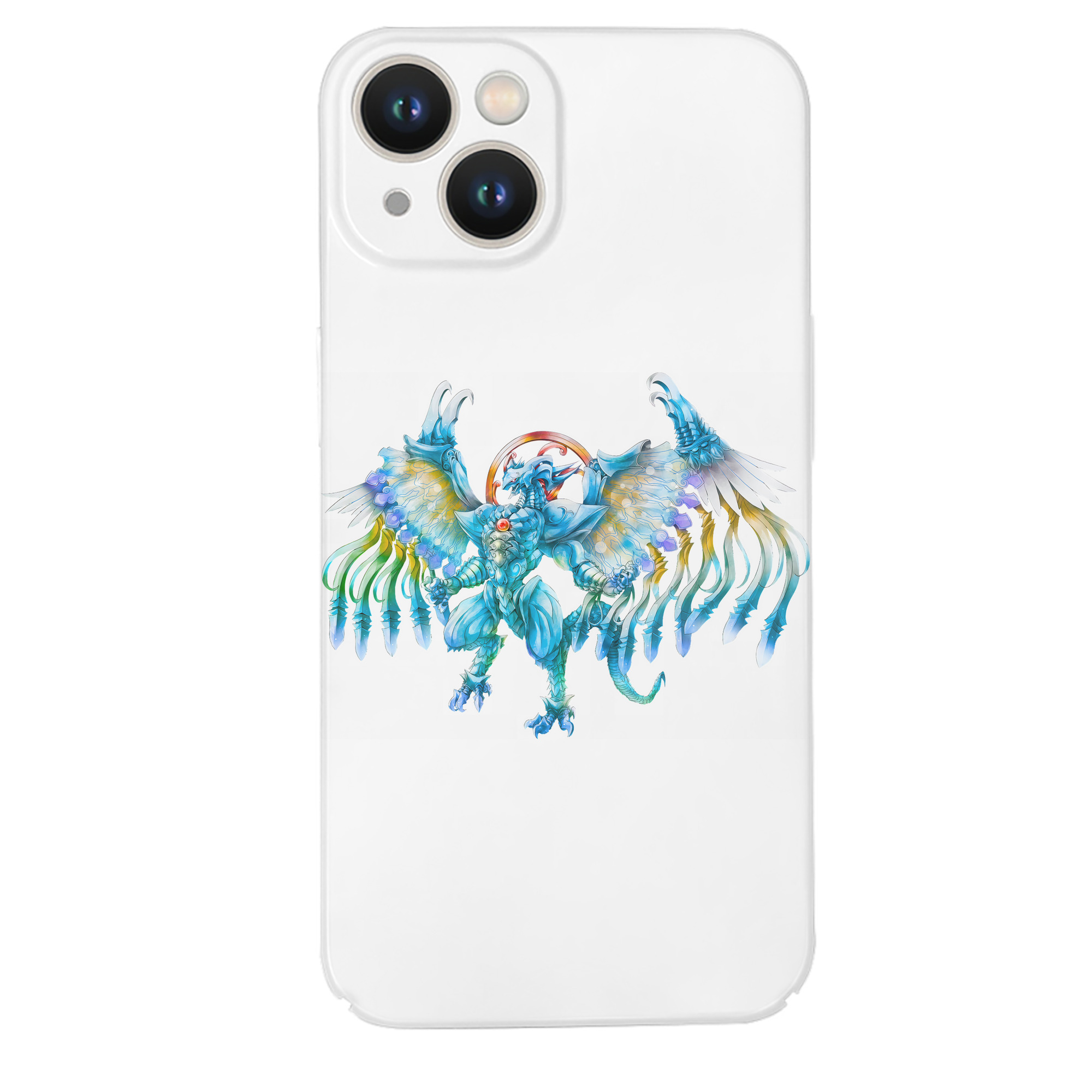 （画像用） 遊☆戯☆王 Yu-Gi-Oh! 【iPhone 14シリーズ対応】ハードケース
